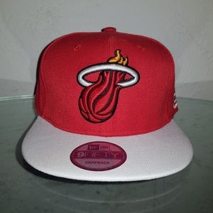 New Era Miami Heat Snapback